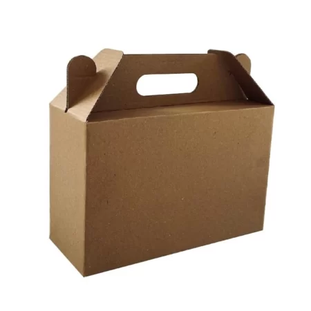 Kraft Gable Box