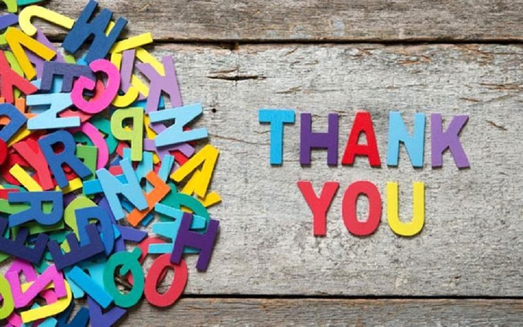 Ideas for thanking customers for online businesses