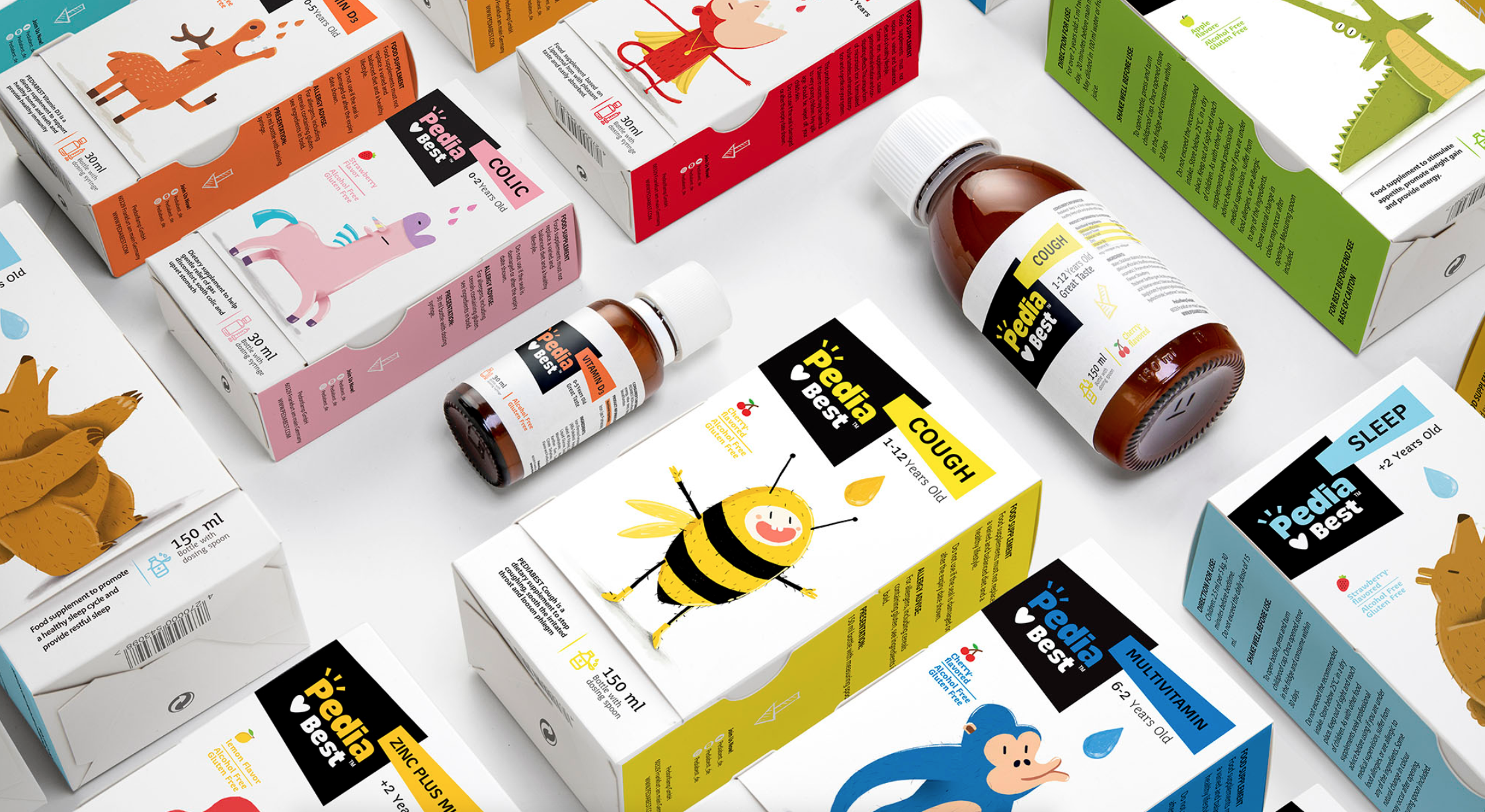 child-oriented packaging