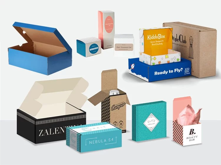 Cardboard Packaging Boxes