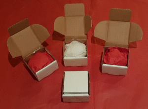 small cardboard jewelry boxes