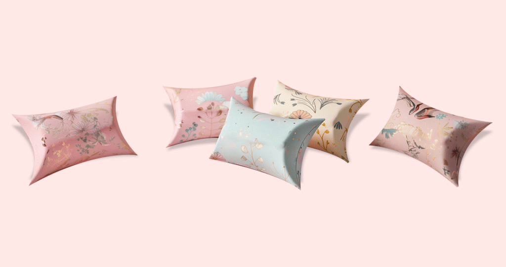 Custom Pillow Boxes