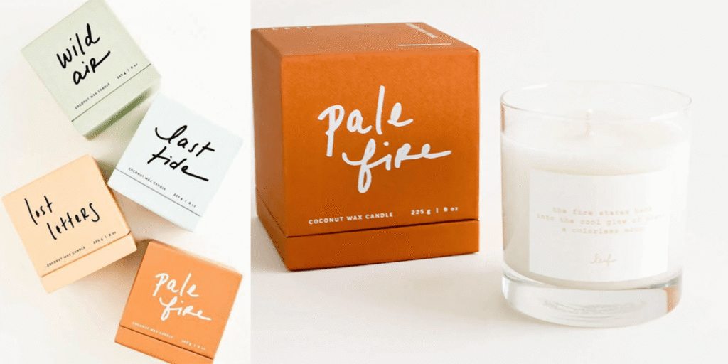 Luxury Candle Box Design Ideas: Where Art Meets Elegance
