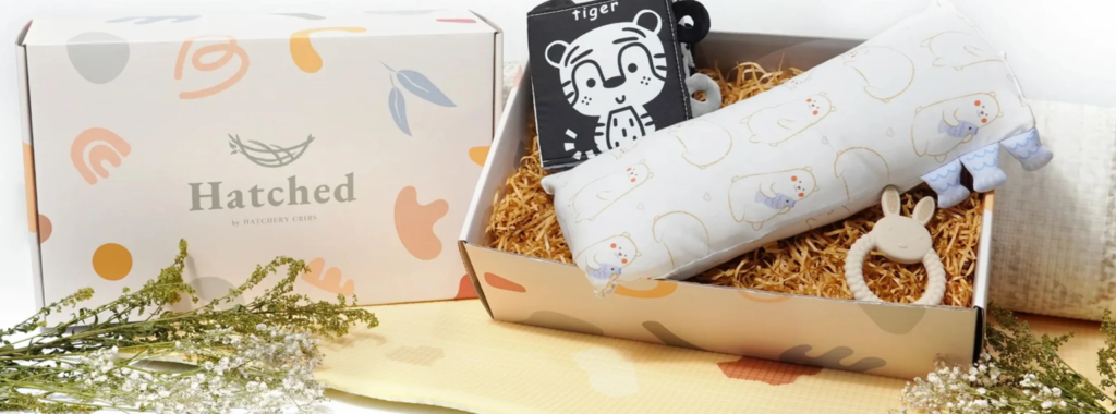 Baby clothing packaging