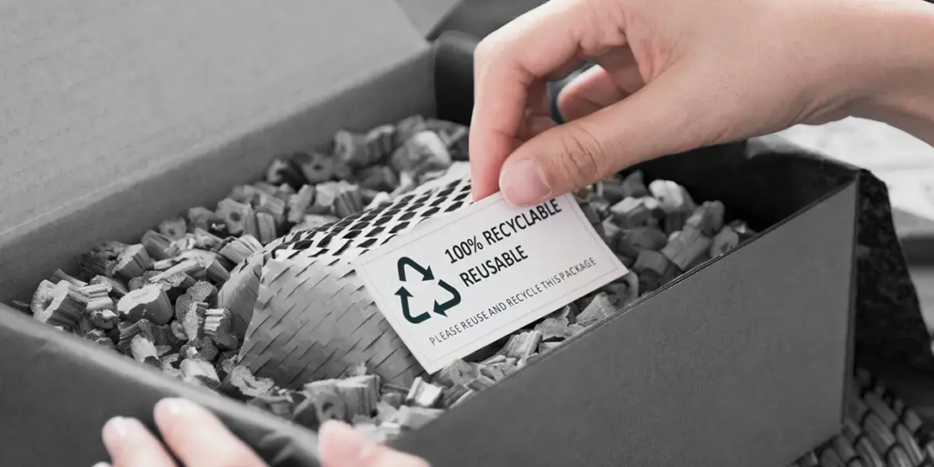 Packaging Recycling Labels