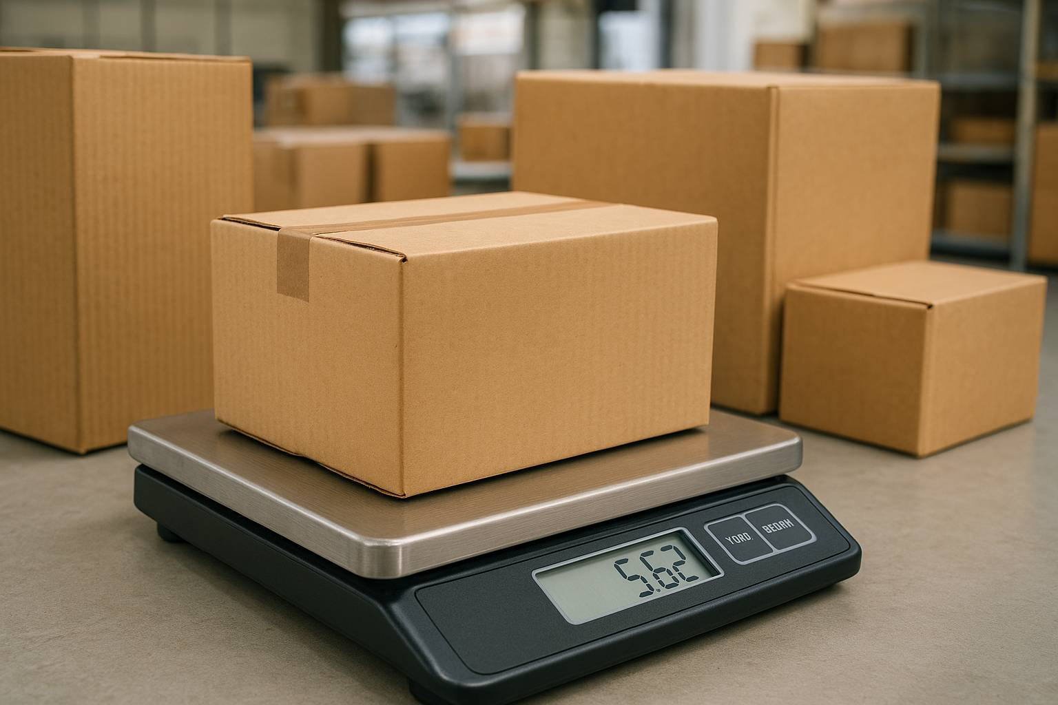 How Much Does a Cardboard Box Weigh