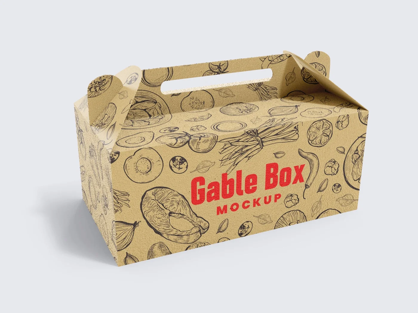 Gable Box Packaging Ideas