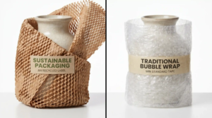 Honeycomb Packing Paper vs Bubble Wrap