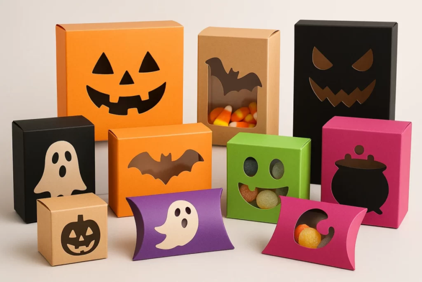 Halloween Gift Packaging